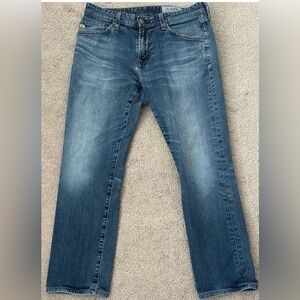 Men's Blue Jeans Ag